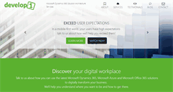 Desktop Screenshot of develop1.net